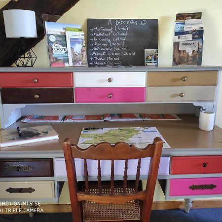 Apartmán Gite Le Grenier Aux Portes De Broceliande Réminiac Exteriér fotografie