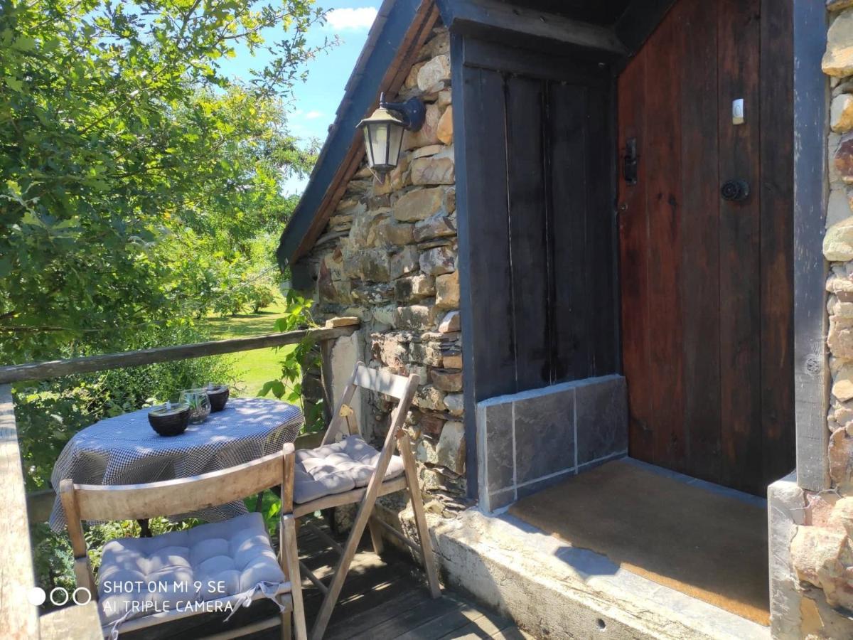 Apartmán Gite Le Grenier Aux Portes De Broceliande Réminiac Exteriér fotografie
