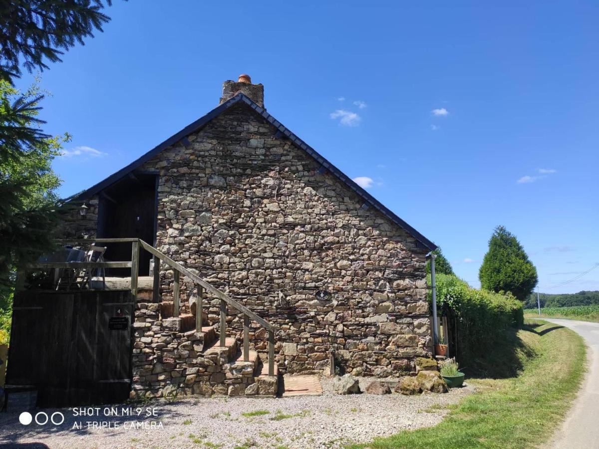 Apartmán Gite Le Grenier Aux Portes De Broceliande Réminiac Exteriér fotografie