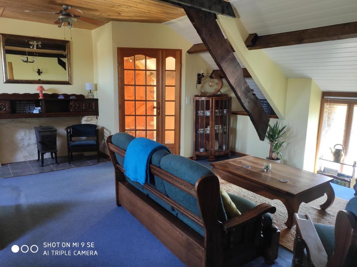 Apartmán Gite Le Grenier Aux Portes De Broceliande Réminiac Exteriér fotografie