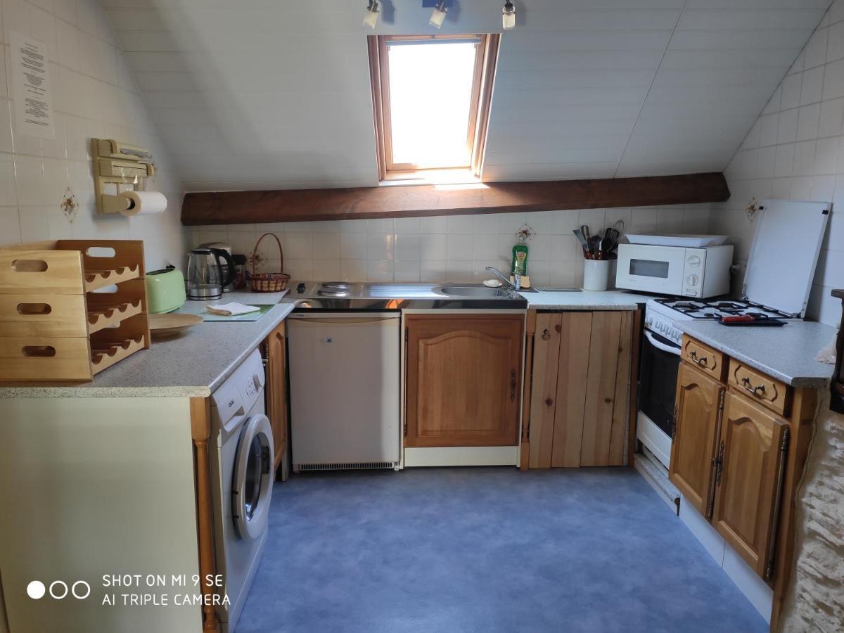 Apartmán Gite Le Grenier Aux Portes De Broceliande Réminiac Exteriér fotografie