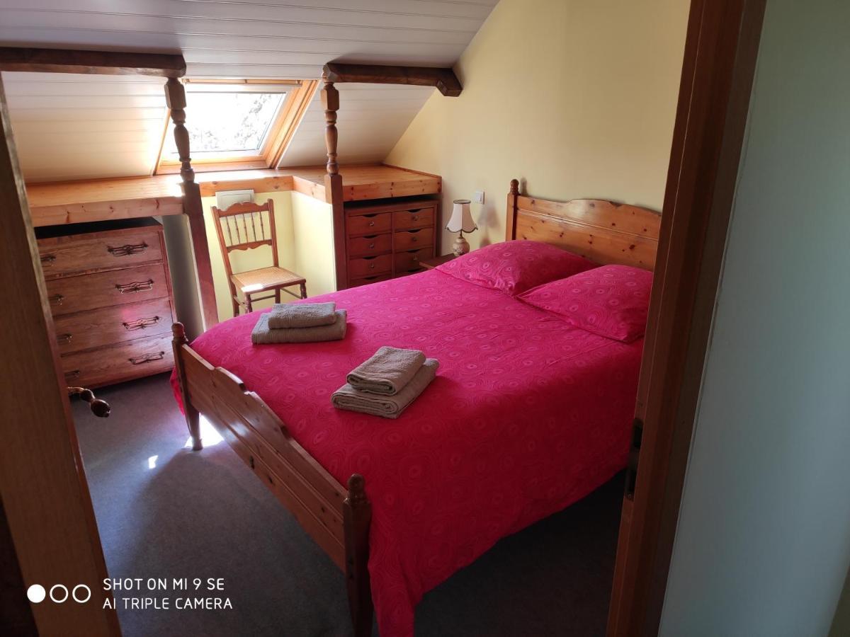 Apartmán Gite Le Grenier Aux Portes De Broceliande Réminiac Exteriér fotografie